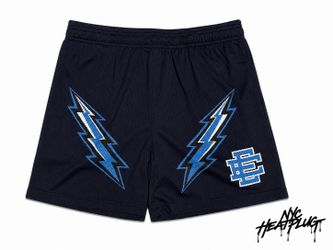 Eric Emanuel blue thunder shorts Sz L & XL