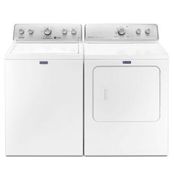 Maytag Washer and Dryer Set BRAND NEW