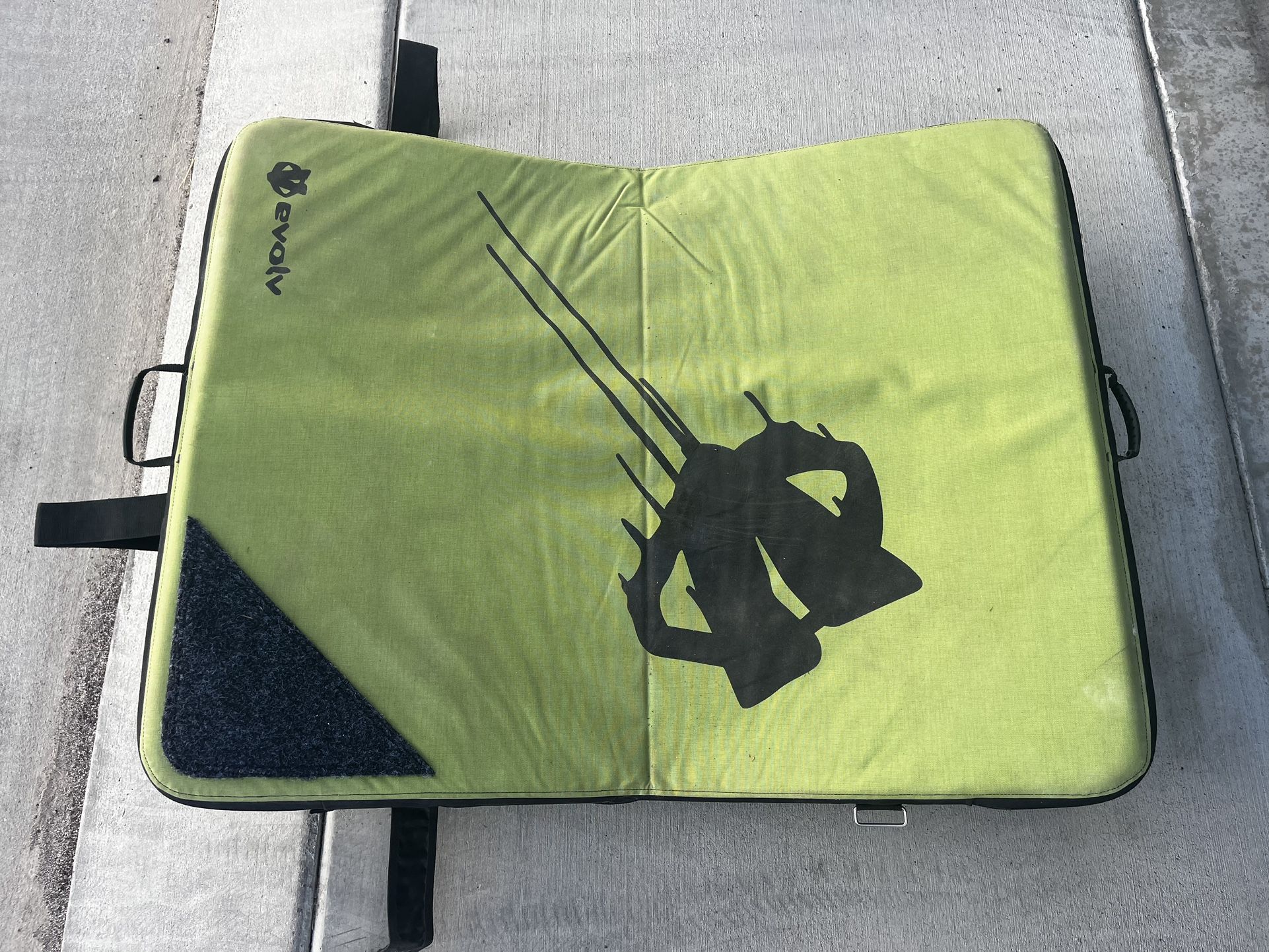 Evolv Climbing Crash Pad