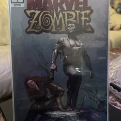Marvel Zombie 1 (2018)  Wolverine Cover