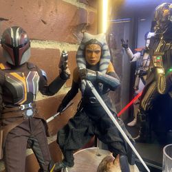 Star Wars Hot Toys Ahsoka Kitbash 