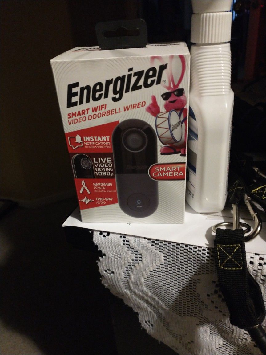 Energizer Live Video Door Bell