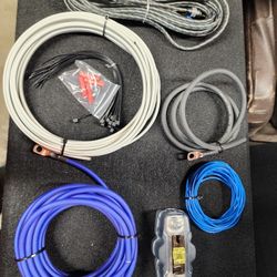 Amp Wire Kit 