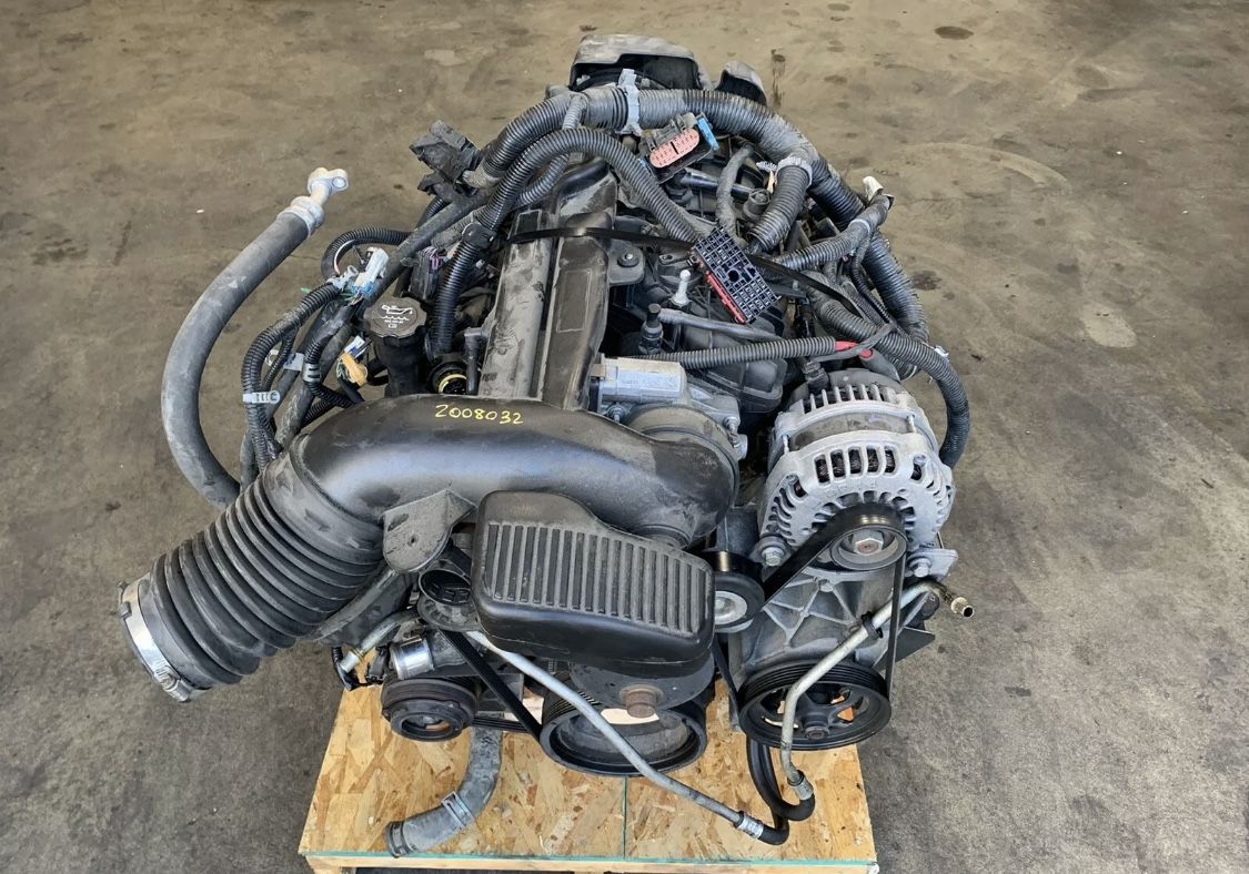 2011 GMC Denali Yukon Escalade L94 6.2L V8 Complete Engine 147k for