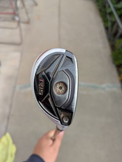 TaylorMade R15 Rescue Hybrid golf club. 