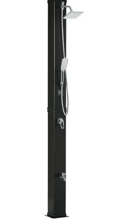 Outdoor Freestanding Solar Shower Column