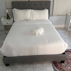 Bed Included mattress