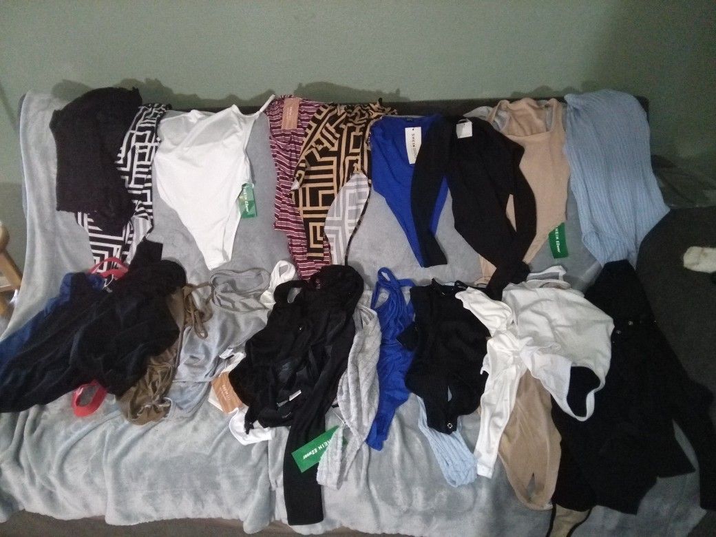 Body Suits $2 Each