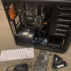 Decent gaming pc, mouse and keyboard bundle