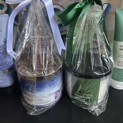 Aromatherapy Candles And Body Creams 