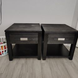 End Tables And TV Stand 