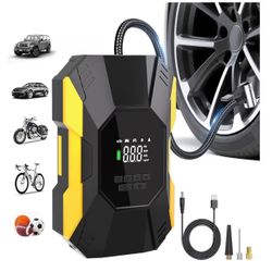 Tire Inflator Portable Air Compressor