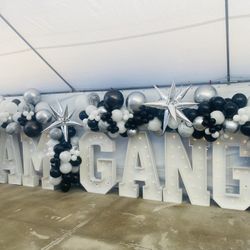 Marquee Letters call