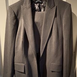 Vintage Jacket Pant Fully Lined set by Till The End size 8
