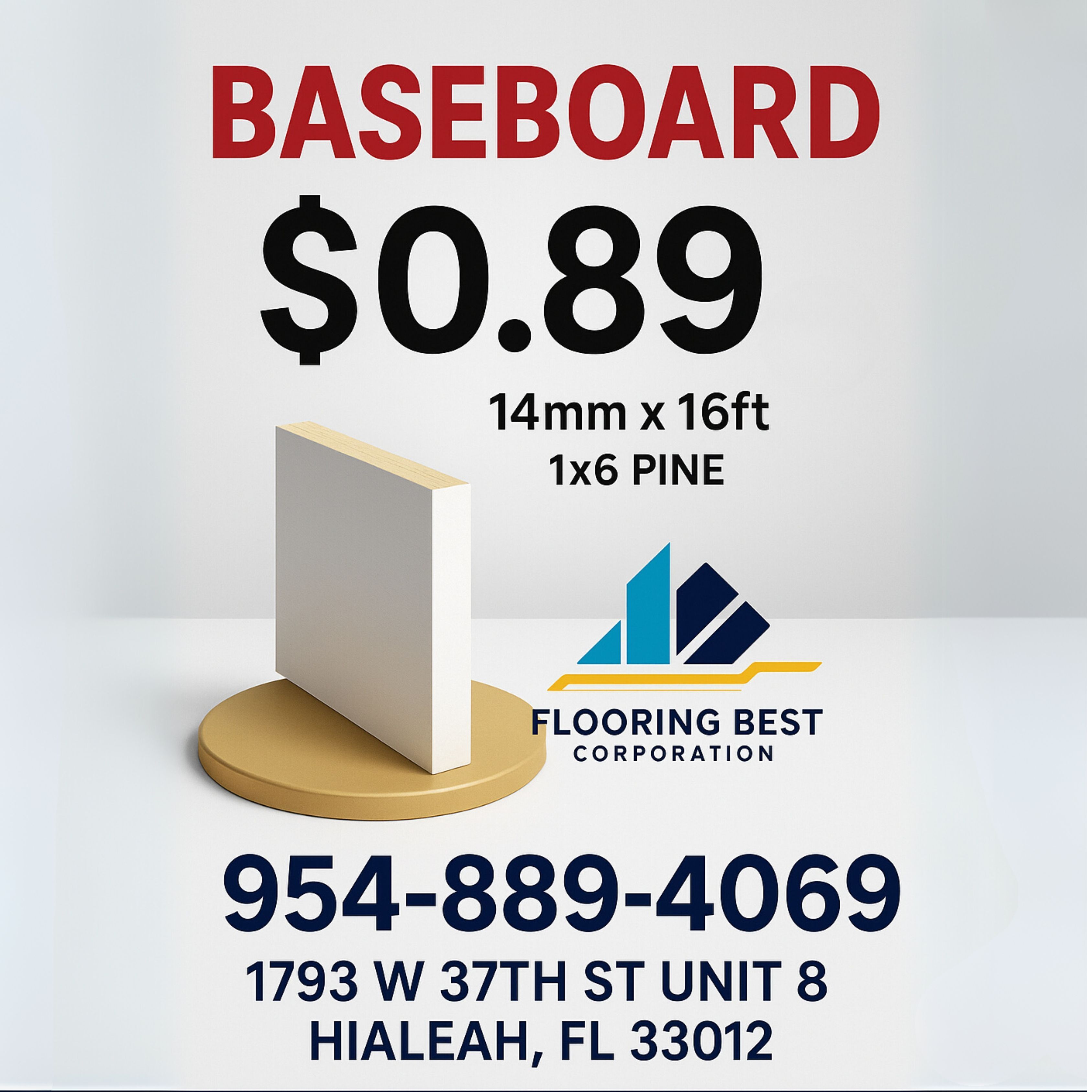 1.6 BASEBOARD