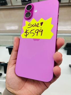 iPhone 16 plus 128gb t-mobile metro PCs