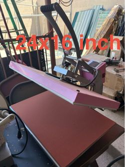 Manual Heat Press Machine