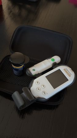 One Touch Verio Reflect glucose monitor