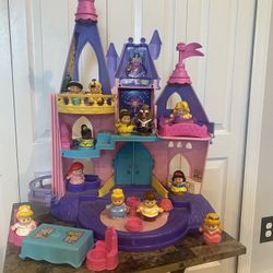 Disney Princess Castle - Little People
