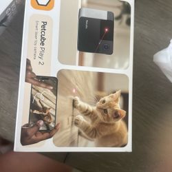 Petcube play 2 Smart Laser You Camera New In Box 