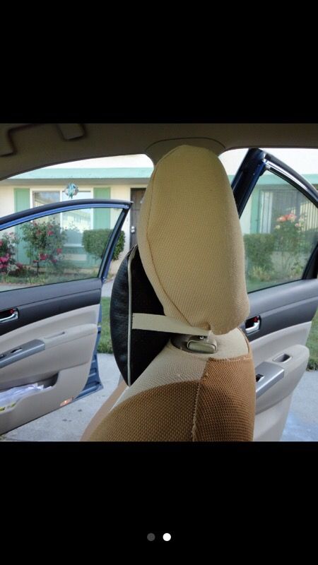 BMW Car neck pillow