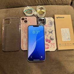 iPhone 14 Plus 256GB Factory Unlocked Excellent Condition + Extras