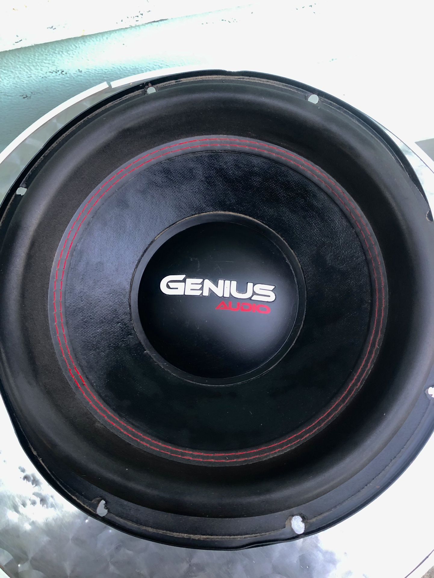 12 NITRO SERIES SUBWOOFER 2000WMAX 1000 WRMS DUAL COIL OHM