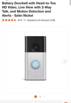Ring Camera