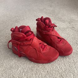 Womens Nike Air Jordan 8 Retro Valentine's Day