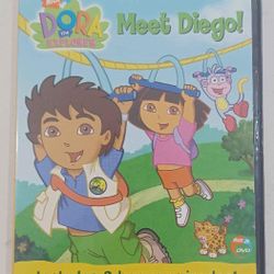Dvd Dora / Meet Diego