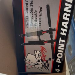 4point Harness For Bucket Seats 
