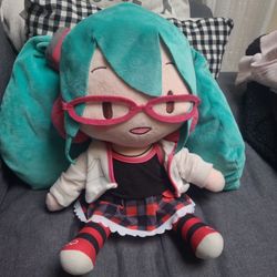 Hatsune Niku Plush