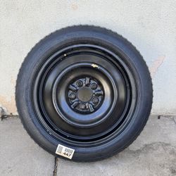 Spare Tire From 09 Camry 