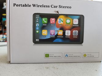 portable wireless car 🚗 stereo new
