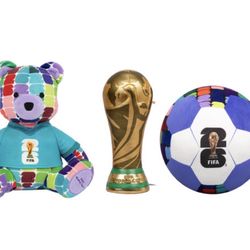 FIFA World Cup 2026 3-pack plush set