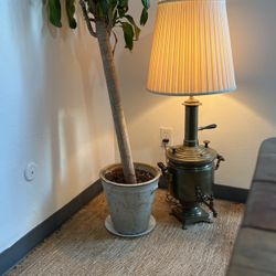  Vintage Brass Lamp