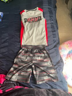 Boys size 7 set