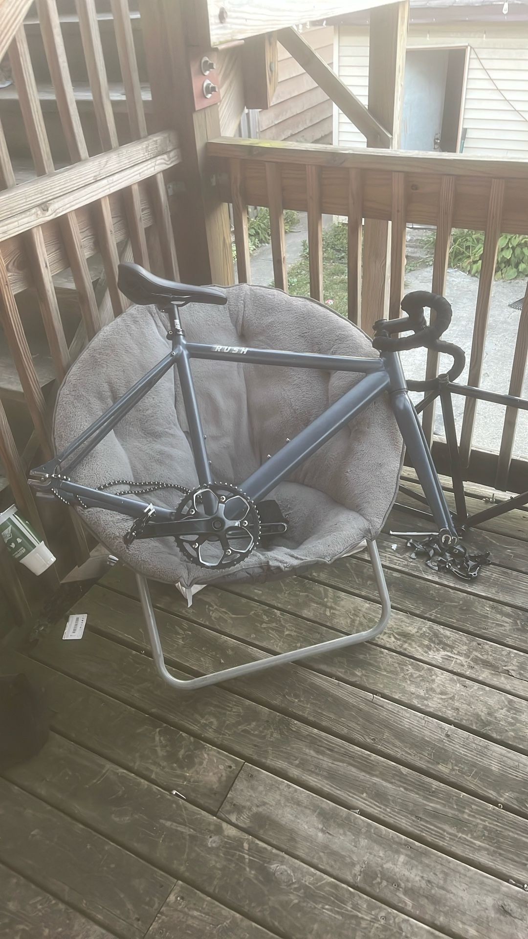 Rush Fixie Frameset