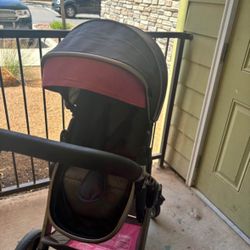 Pink Stroller 