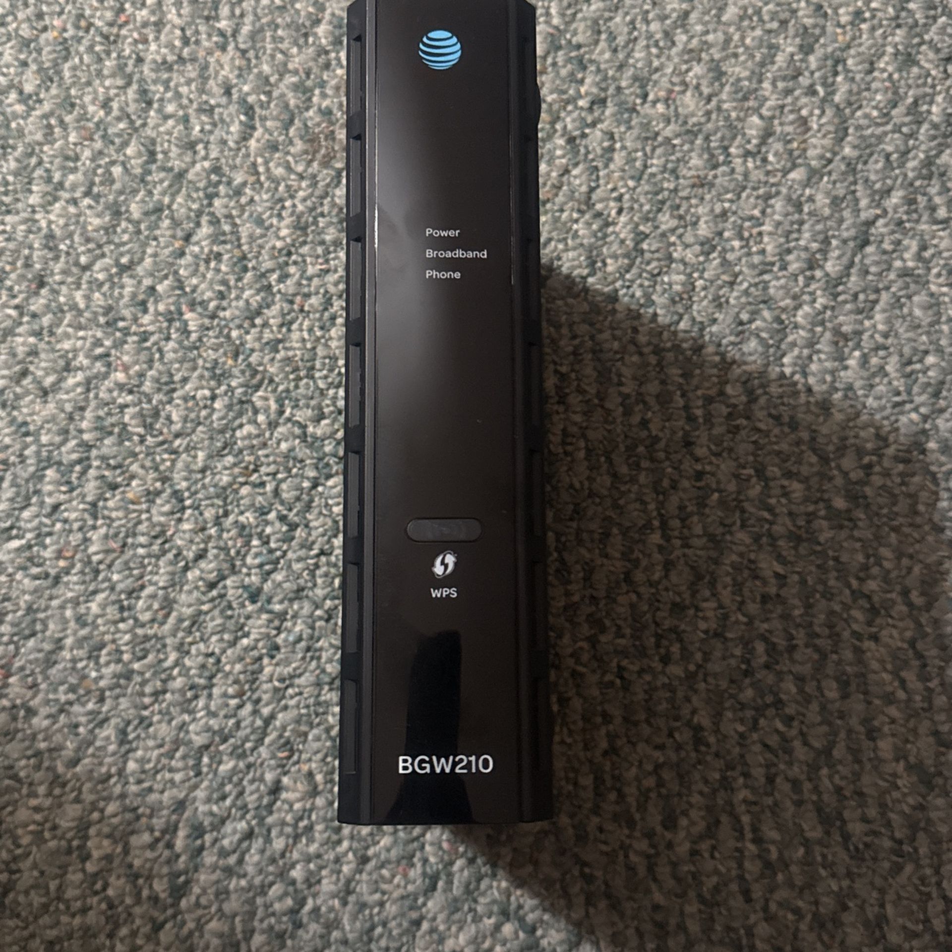 At&T Broad Band WiFi Connection Box