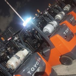 FORKLIFT TOYOTA CAT YALE NISSAN