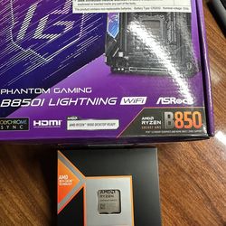 AMD 9800X3D & ASROCK B850 gaming bundle