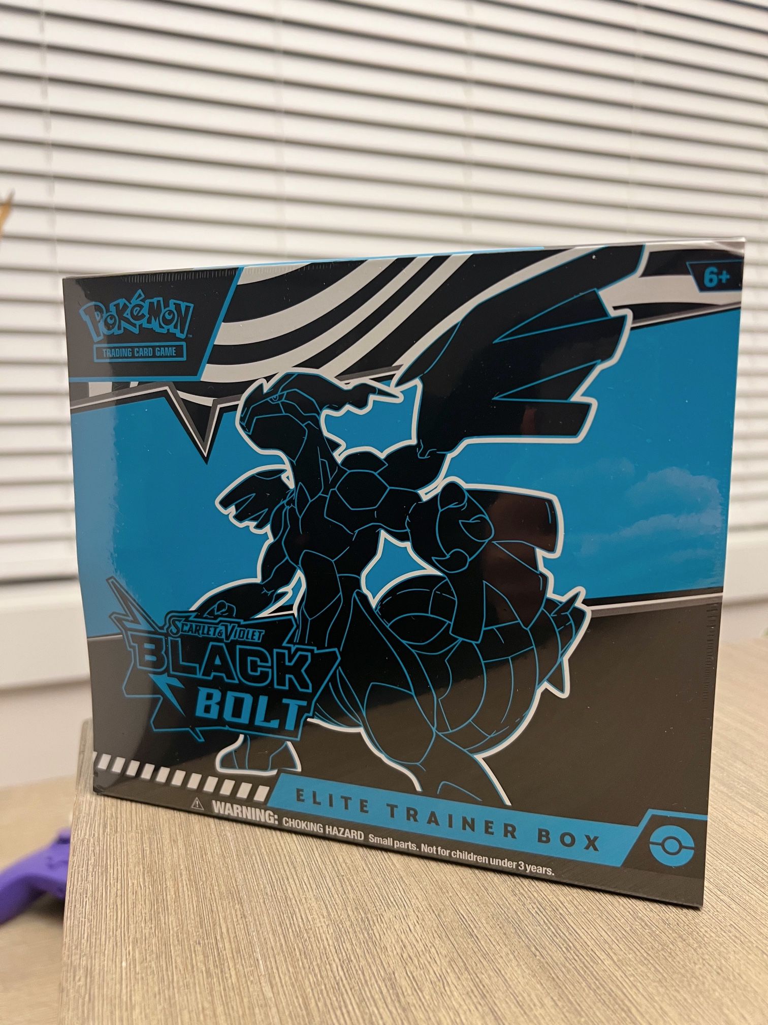 Scarlet & Violet—Black Bolt 2025 (New & Sealed)