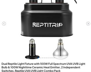 Reptitrip Dual Light