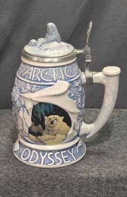 Arctic Odyssey Beer Stein