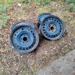 Winter 5  bolt steel Rims 16 X 16.5  114.3