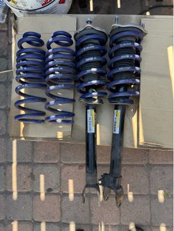 H&R lowering spring for Mercedes Benz c300 w205