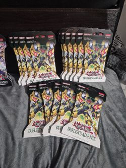 Yu Gi Oh Booster Packs