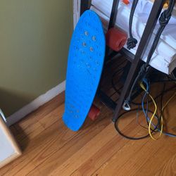 Banana Skate Board