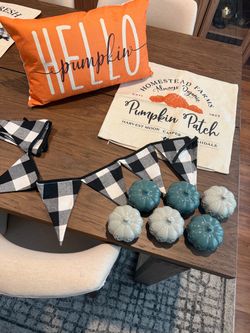 Adorable Fall Decor!